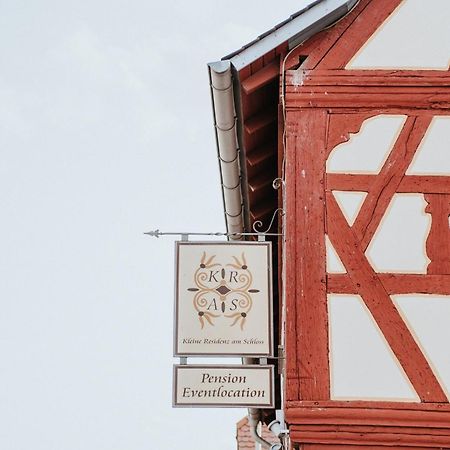 Kleine Residenz Am Schloss Hochheim am Main Dış mekan fotoğraf