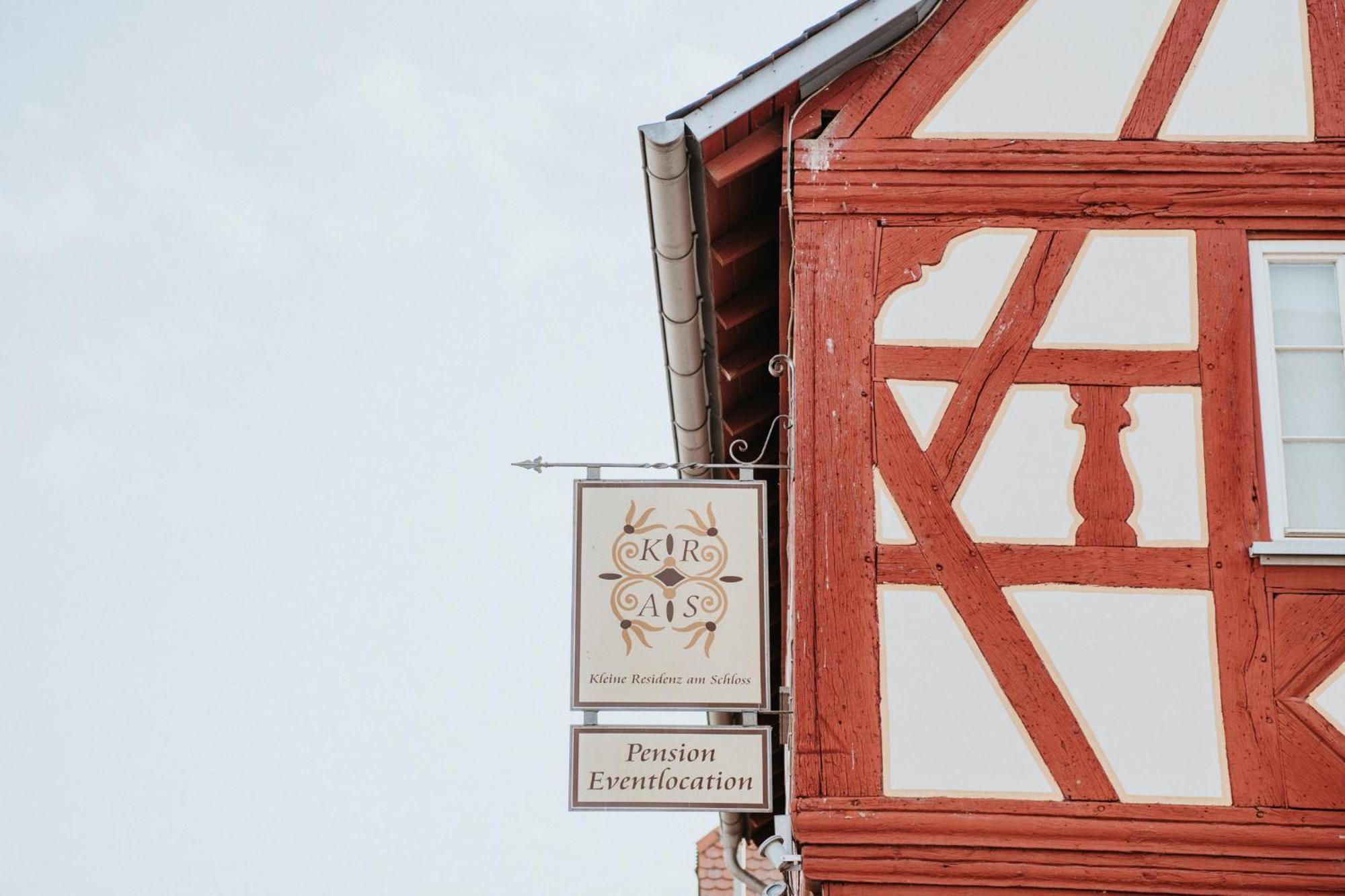Kleine Residenz Am Schloss Hochheim am Main Dış mekan fotoğraf